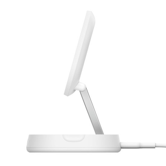 Belkin BoostCharge Pro Smartphone Blanc Secteur Recharge sans fil Charge rapide Intérieure