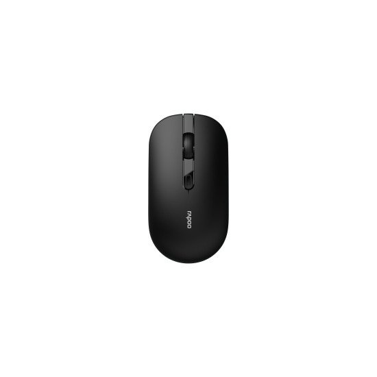 Rapoo 1530 Silent souris Ambidextre USB Type-A Optique 1600 DPI