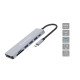 Conceptronic DONN19G station d'accueil Avec fil USB 3.2 Gen 1 (3.1 Gen 1) Type-C Gris Conceptronic DONN19G station d'accueil Avec fil USB 3.2 Gen 1 (3.1 Gen 1) Type-C Gris