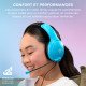 Turtle Beach Airlite Fit Casque Avec fil Arceau Jouer Noir, Bleu, Rouge Turtle Beach Airlite Fit Casque Avec fil Arceau Jouer Noir, Bleu, Rouge