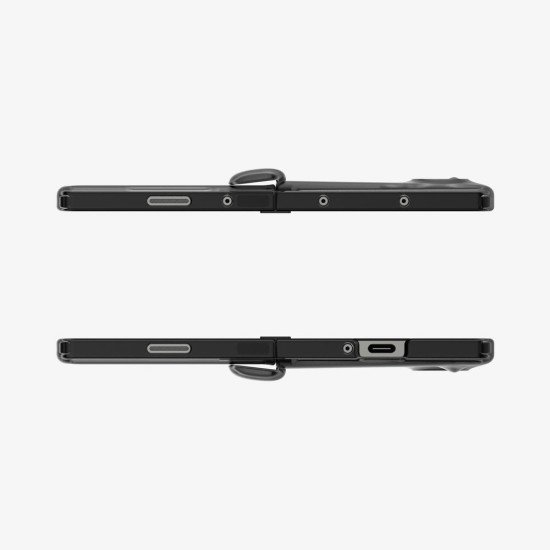 Spigen Ultra Hybrid Pro coque de protection pour téléphones portables 19,3 cm (7.6") Housse Gris Spigen Ultra Hybrid Pro coque de protection pour téléphones portables 19,3 cm (7.6") Housse Gris