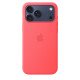 Apple Coque en silicone avec MagSafe pour iPhone 17 Pro Max - Rose goyave