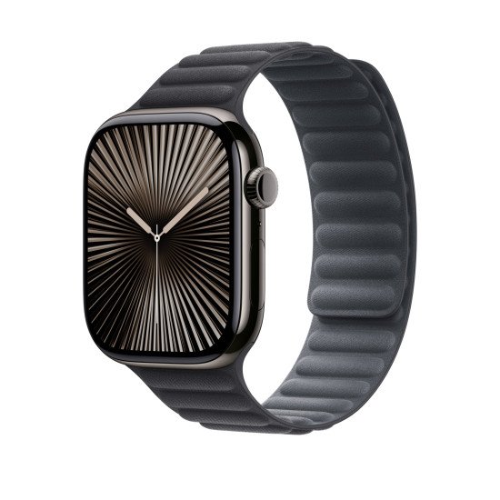 Apple MXY03ZM/A accessoire intelligent à porter sur soi Bande Noir Polyester Apple MXY03ZM/A accessoire intelligent à porter sur soi Bande Noir Polyester