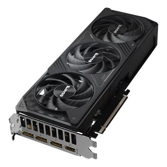 GIGABYTE GeForce RTX 5070 WINDFORCE OC SFF 12G Carte Graphique - 16 Go GDDR7, 256 bits, PCI-E 5.0, 2542 MHz Core Clock, 3 x DP 2.1a, 1 x HDMI 2.1b, NVIDIA DLSS 4, GV-N5070WF3OC-12GD GIGABYTE GeForce RTX 5070 WINDFORCE OC SFF 12G Carte Graphique - 16 Go GDDR7, 256 bits, PCI-E 5.0, 2542 MHz Core Clock, 3 x DP 2.1a, 1 x HDMI 2.1b, NVIDIA DLSS 4, GV-N5070WF3OC-12GD