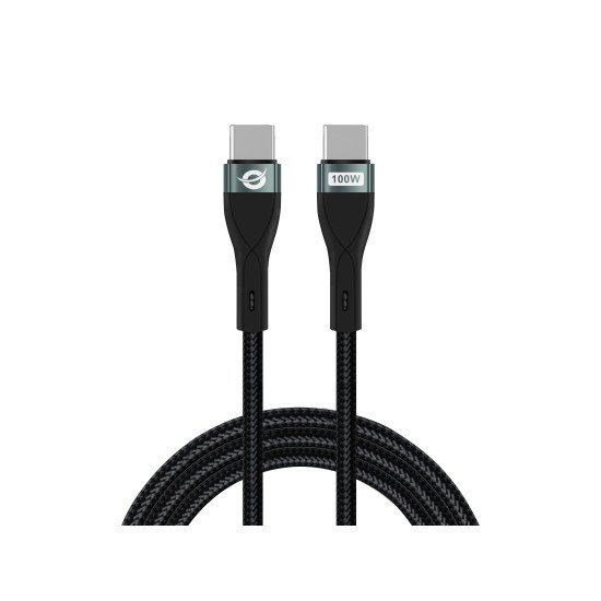 Conceptronic ETTA01B12 câble USB USB 2.0 1,2 m USB C Noir Conceptronic ETTA01B12 câble USB USB 2.0 1,2 m USB C Noir