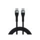 Conceptronic ETTA01B12 câble USB USB 2.0 1,2 m USB C Noir Conceptronic ETTA01B12 câble USB USB 2.0 1,2 m USB C Noir