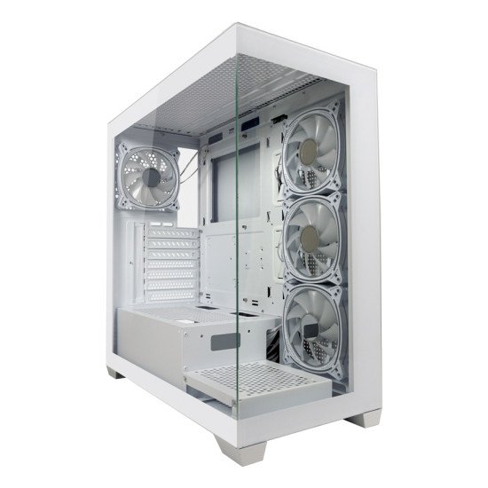 LC-Power LC-715W-ON unité centrale Midi Tower Blanc LC-Power LC-715W-ON unité centrale Midi Tower Blanc