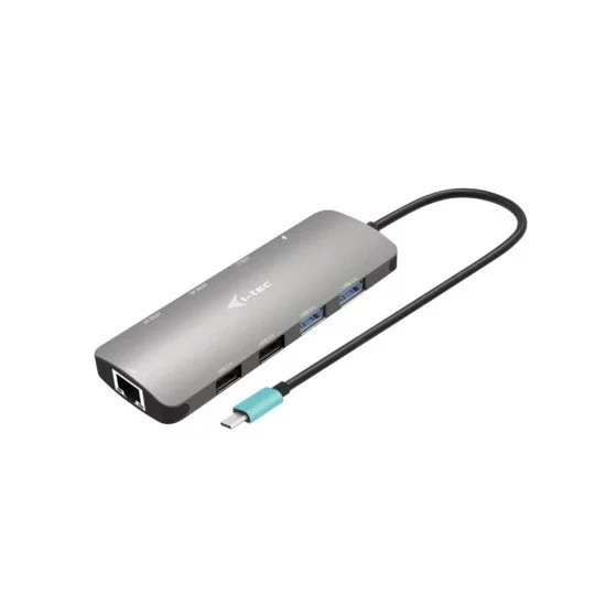 i-tec USB-C Metal Nano 2x Display Docking Station + Power Delivery 100 W i-tec USB-C Metal Nano 2x Display Docking Station + Power Delivery 100 W