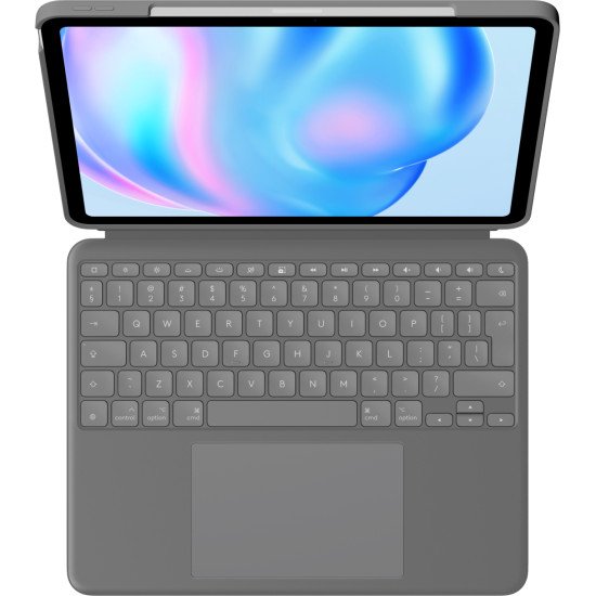 Logitech Combo Touch QWERTY US International Smart Connector Gris Logitech Combo Touch QWERTY US International Smart Connector Gris