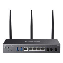 TP-Link Omada AX3000 routeur sans fil Gigabit Ethernet Bi-bande (2,4 GHz / 5 GHz) Noir TP-Link Omada AX3000 routeur sans fil Gigabit Ethernet Bi-bande (2,4 GHz / 5 GHz) Noir