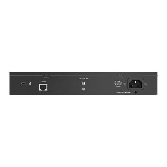 D-Link DSS-200G-10MPP/E commutateur réseau Géré L2 Gigabit Ethernet (10/100/1000) Connexion Ethernet POE 1U Gris