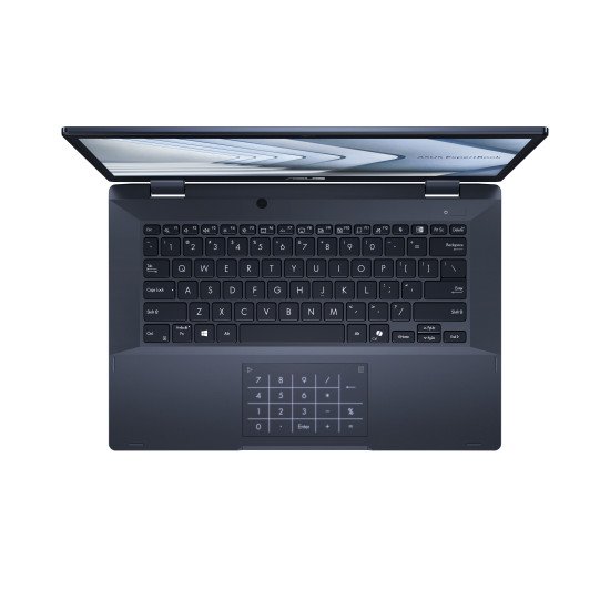 ASUS ExpertBook B3 Flip B3402FBA-LE0172X Intel® Core™ i5 i5-1235U Hybride (2-en-1) 35,6 cm (14") Écran tactile Full HD 16 Go DDR4-SDRAM 512 Go SSD Wi-Fi 6E (802.11ax) Windows 11 Pro Noir ASUS ExpertBook B3 Flip B3402FBA-LE0172X Intel® Core™ i5 i5-1235U Hybride (2-en-1) 35,6 cm (14") Écran tactile Full HD 16 Go DDR4-SDRAM 512 Go SSD Wi-Fi 6E (802.11ax) Windows 11 Pro Noir