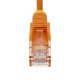 StarTech.com Câble Ethernet CAT6 Orange Fin de 7m, Sans Accroc, 100W PoE, UTP, LSZH, Fil de Cuivre Pur 28AWG, Cordon Patch Réseau RJ45 avec Serre-Câble, Contrôlé Fluke StarTech.com Câble Ethernet CAT6 Orange Fin de 7m, Sans Accroc, 100W PoE, UTP, LSZH, Fil de Cuivre Pur 28AWG, Cordon Patch Réseau RJ45 avec Serre-Câble, Contrôlé Fluke