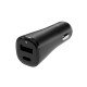ZAGG 409911858 chargeur d'appareils mobiles Universel Noir Allume-cigare Auto ZAGG 409911858 chargeur d'appareils mobiles Universel Noir Allume-cigare Auto