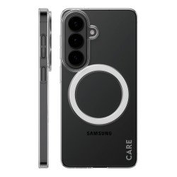 PanzerGlass CARE™ by ® SL1M Case Transparent w. Qi Samsung Galaxy S26 coque de protection pour téléphones portables 16 cm (6.3") Housse