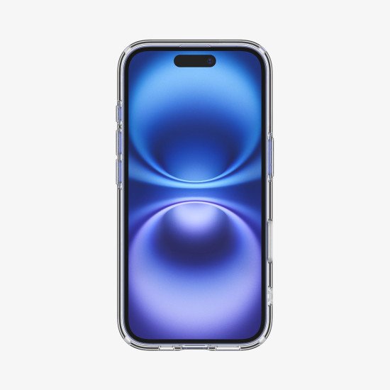 Spigen Ultra Hybrid T (MagFit + Camera Control) coque de protection pour téléphones portables 15,5 cm (6.1") Housse Transparent, Blanc