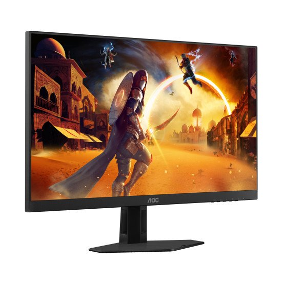 AOC G4 24G4HRE écran PC 60,5 cm (23.8") 1920 x 1080 pixels Full HD LED Noir, Rouge