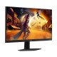 AOC G4 24G4HRE écran PC 60,5 cm (23.8") 1920 x 1080 pixels Full HD LED Noir, Rouge