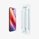 Spigen Glas.tR EZ Fit Protection d'écran transparent Apple 2 pièce(s)