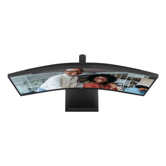 AOC E4 CU34E4CV écran PC 86,4 cm (34") 3440 x 1440 pixels UltraWide Quad HD LCD Noir