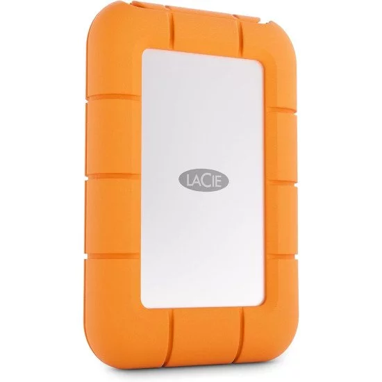 LaCie STMF1000400 lecteur à circuits intégrés externe 1 To Gris, Orange LaCie STMF1000400 lecteur à circuits intégrés externe 1 To Gris, Orange