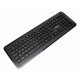 Targus AKM610FR clavier Souris incluse Universel RF sans fil AZERTY Français Noir