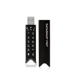 iStorage datAshur PRO2 lecteur USB flash 32 Go USB Type-A 3.2 Gen 1 (3.1 Gen 1) Noir