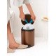 Brabantia NewIcon 5 L Rond Acier Marron