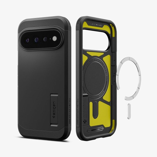 Spigen Tough Armor AI (Mag Fit) coque de protection pour téléphones portables 17,3 cm (6.8") Housse Noir