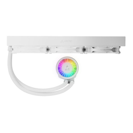 ARCTIC Liquid Freezer III Pro 420 A-RGB (White) Processeur Refroidisseur de liquide tout-en-un 14 cm Blanc