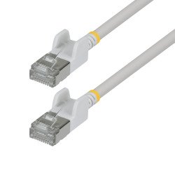 StarTech.com N6APATSTP34WHS150CM câble de réseau Blanc 1,5 m Cat6a U/FTP (STP) Rond