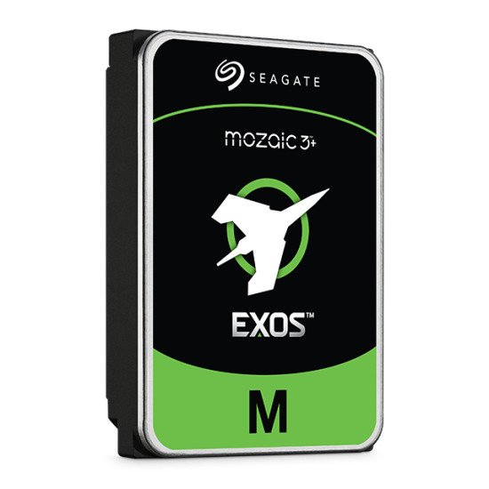 Seagate Exos M disque dur 28 To 7200 tr/min 512 Mo 3.5" SATA Seagate Exos M disque dur 28 To 7200 tr/min 512 Mo 3.5" SATA