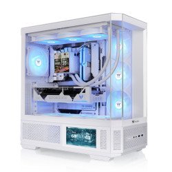 Thermaltake View 370 TG ARGB Midi Tower Blanc