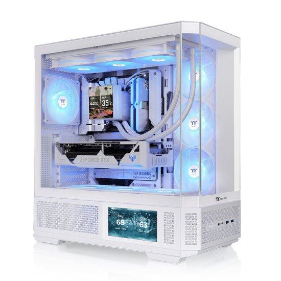 Thermaltake View 370 TG ARGB Midi Tower Blanc