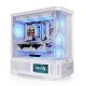 Thermaltake View 370 TG ARGB Midi Tower Blanc