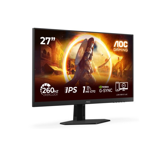 AOC G4 27G4ZRE écran PC 68,6 cm (27") 1920 x 1080 pixels Full HD LED Noir, Rouge