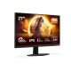 AOC G4 27G4ZRE écran PC 68,6 cm (27") 1920 x 1080 pixels Full HD LED Noir, Rouge
