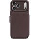 Decoded D26IPO17PDW5CN coque de protection pour téléphones portables 16 cm (6.3") Étui avec portefeuille Marron