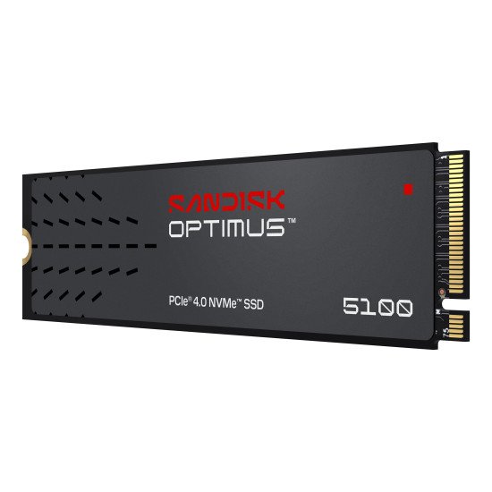 SanDisk Optimus 5100 1 To M.2 PCI Express 4.0 NVMe QLC 3D NAND