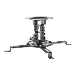 Equip 650705 support pour projecteurs Plafond Noir Equip 650705 support pour projecteurs Plafond Noir
