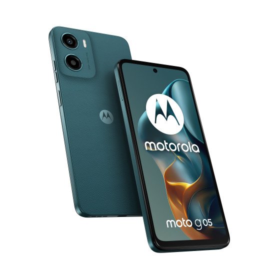 Motorola moto g05 16,9 cm (6.67") Double SIM Android 15 4G USB Type-C 4 Go 64 Go 5200 mAh Vert Motorola moto g05 16,9 cm (6.67") Double SIM Android 15 4G USB Type-C 4 Go 64 Go 5200 mAh Vert