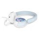 Philips TAK2000BL/00 casque Avec fil Arceau Appel/Musique/TV Bleu