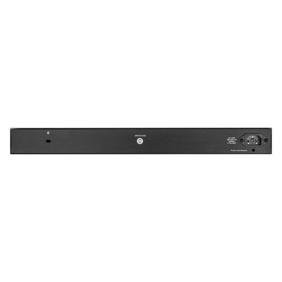 D-Link DGS-1210-52 Géré L2 Gigabit Ethernet (10/100/1000) 1U Noir D-Link DGS-1210-52 Géré L2 Gigabit Ethernet (10/100/1000) 1U Noir