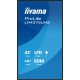 iiyama LH4375UHS-B2AG Écran d'affichage dynamique Écran plat de signalisation numérique 108 cm (42.5") LCD Wifi 500 cd/m² 4K Ultra HD Noir Intégré dans le processeur Android 11 24/7