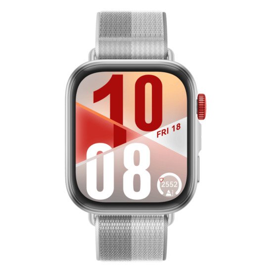 Huawei FIT 4 4,62 cm (1.82") 38 mm Numérique 480 x 408 pixels Argent GPS (satellite) Huawei FIT 4 4,62 cm (1.82") 38 mm Numérique 480 x 408 pixels Argent GPS (satellite)