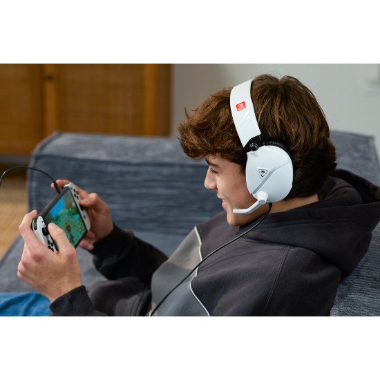 Turtle Beach Recon 70 Casque Avec fil Arceau Jouer Noir, Blanc Turtle Beach Recon 70 Casque Avec fil Arceau Jouer Noir, Blanc