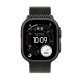 Apple Watch Ultra 3 OLED 49 mm Numérique 422 x 514 pixels Écran tactile 5G Noir Wifi GPS (satellite)