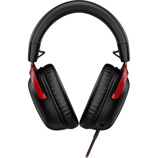 HP HyperX Cloud III — Casque de jeu (noir/rouge) HP HyperX Cloud III — Casque de jeu (noir/rouge)
