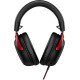 HP HyperX Cloud III — Casque de jeu (noir/rouge)