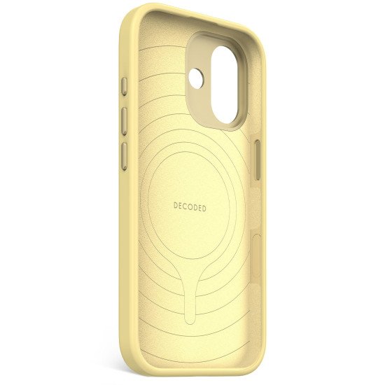 Decoded D25IPO17BCS9YW coque de protection pour téléphones portables 16 cm (6.3") Housse Jaune